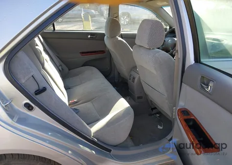 2003 Toyota Camry Xle из США, поврежденный, VIN 4T1BE32K13U643427